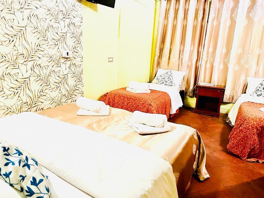 Rome Star Guesthouse Termini Buitenkant foto